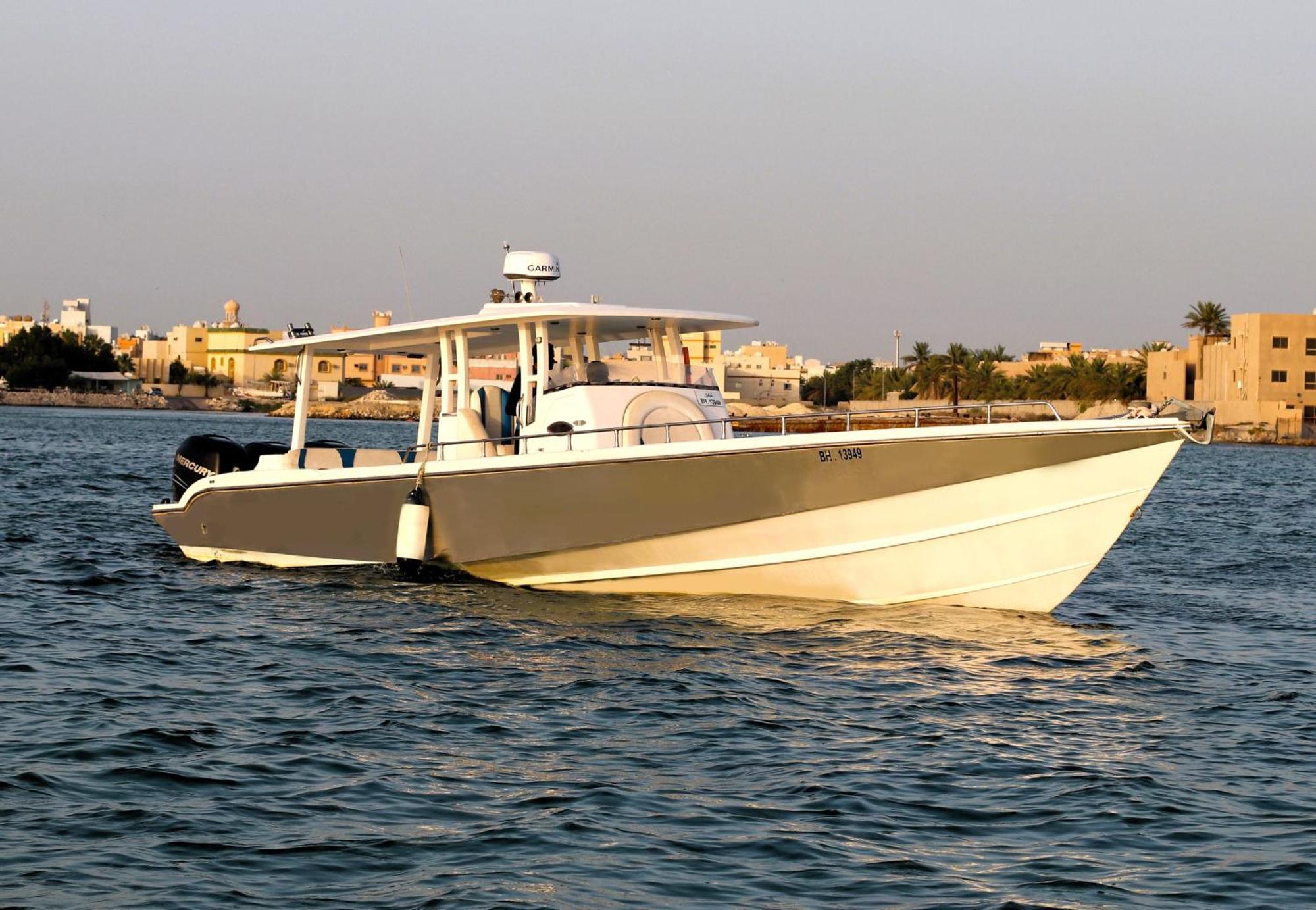 Lagoona Beach Luxury Resort And Spa Манама Екстер'єр фото A 40' Sportfish